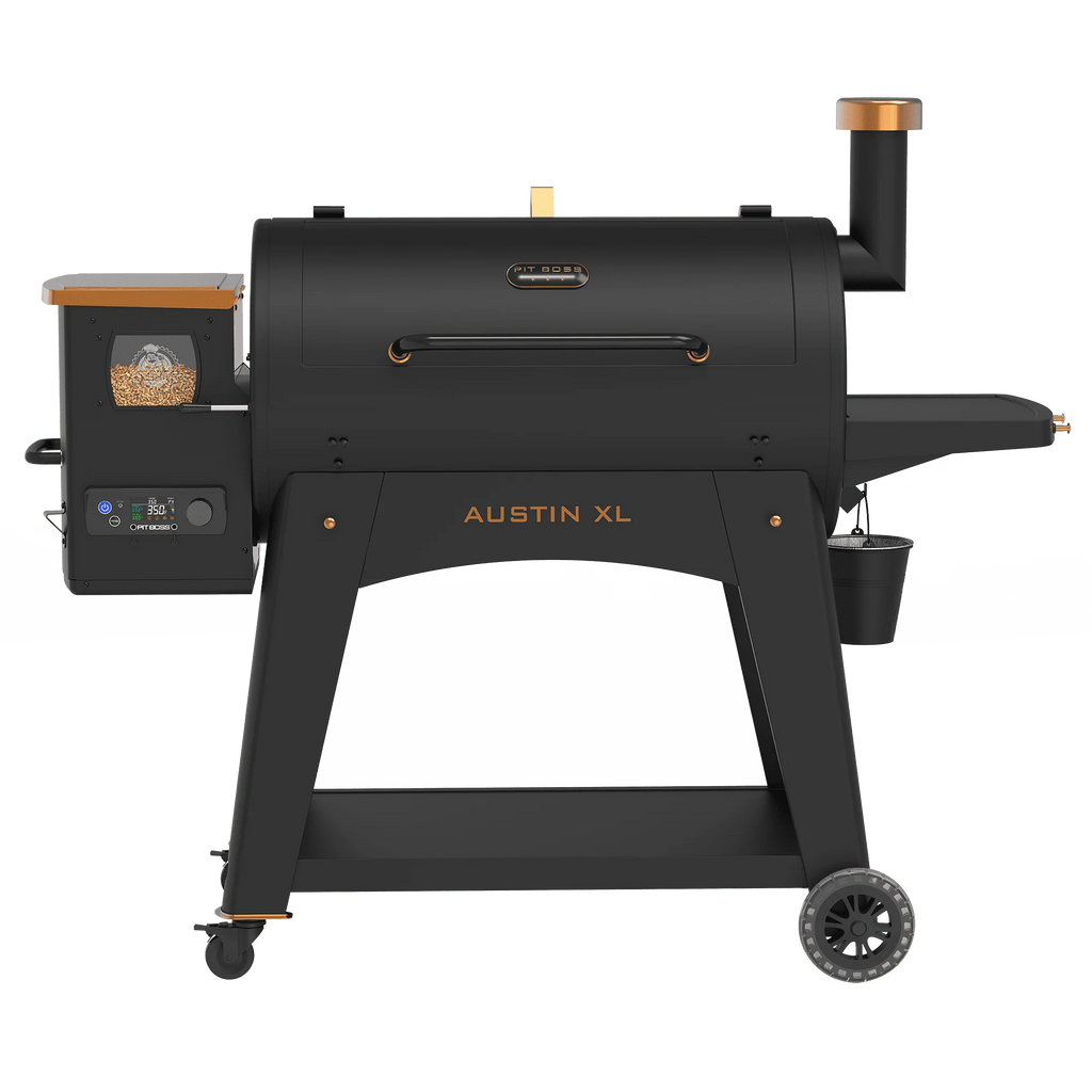 Wood Fired Pellet Grill and Smoker O38548