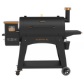 Wood Fired Pellet Grill and Smoker O38548