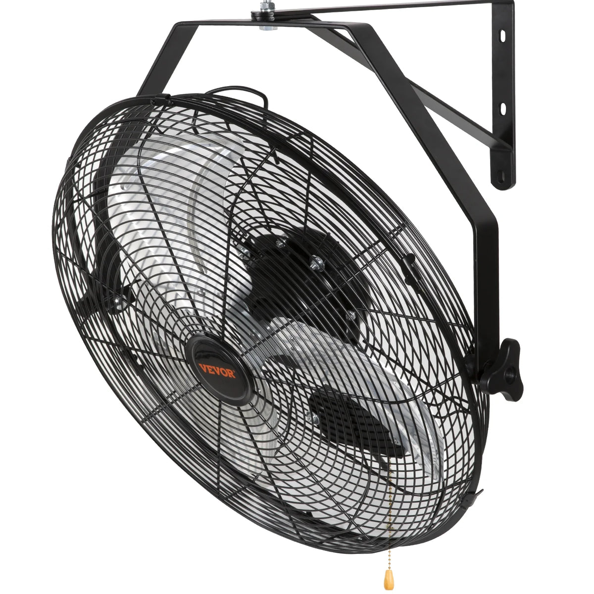 Wall Mount Oscillating Fan 17.6'' 3 Speed Waterproof U990017
