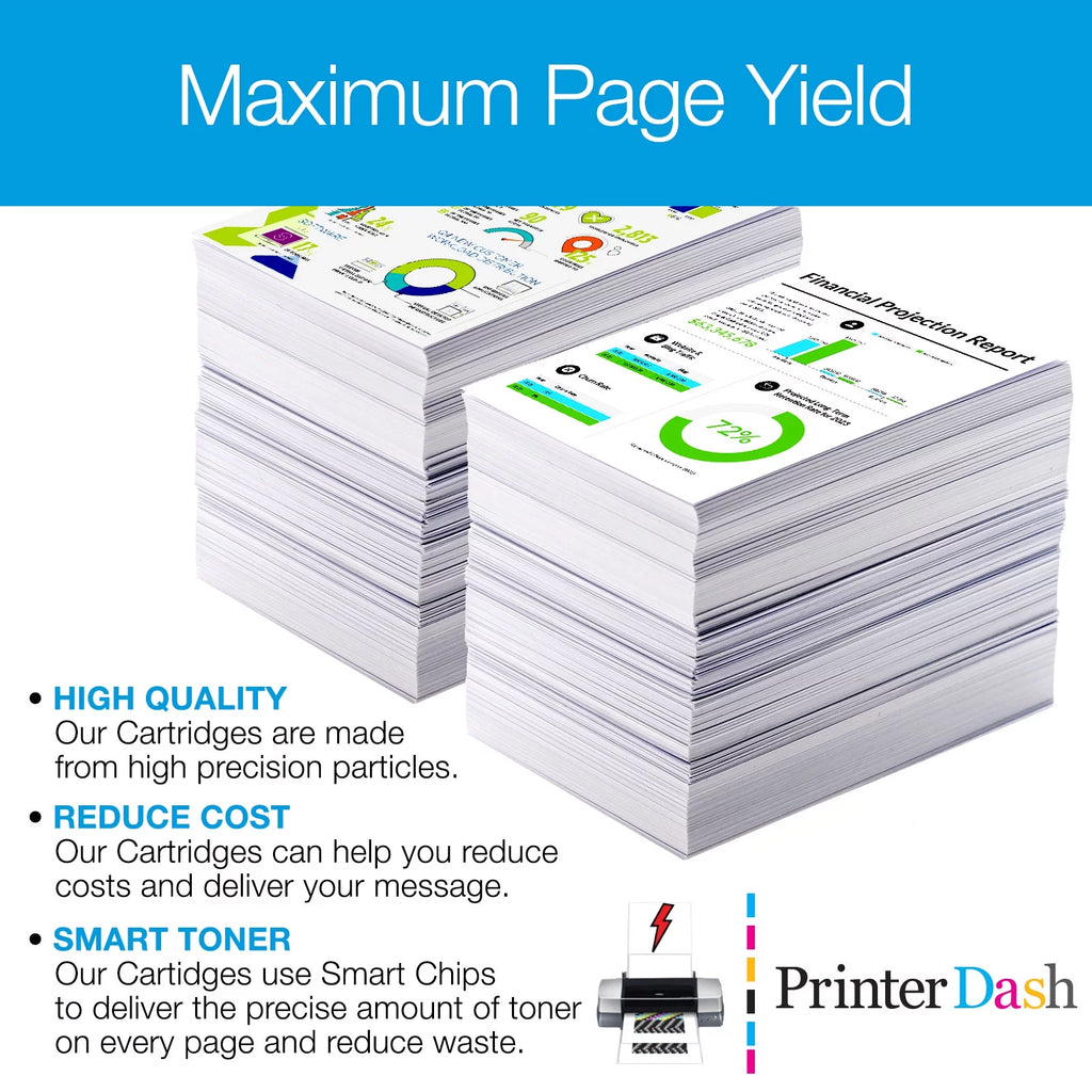 Black High Yield Inkjet 2/PK R509116
