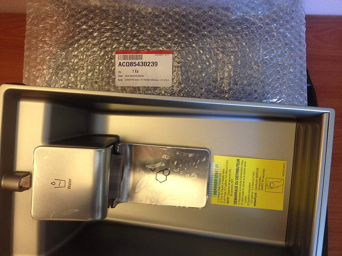 Refrigerator Dispenser Front Panel Assembly N33613