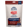 Limited Ingredient Beef & Brown Rice Freeze-Dried Dog Food F342974