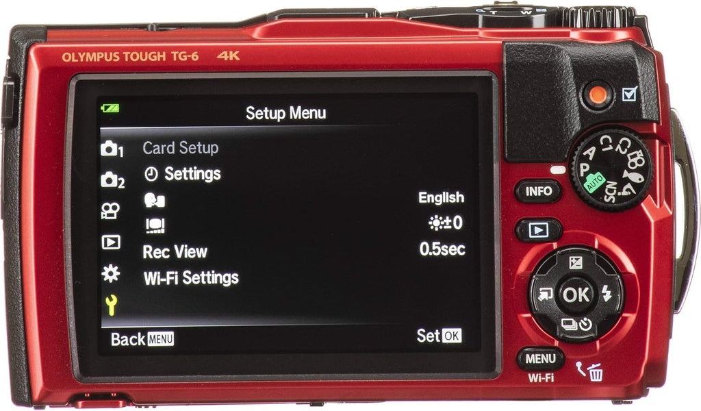 Tough Digital Camera with 64GB SDXC Memory Card Z5459