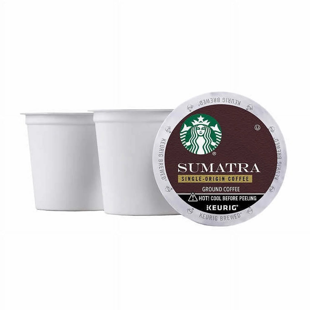 Sumatra Dark Roast K-Cup, 72-Count D953