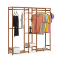 Bamboo 6 Tiers Coat Pants Rack K90821