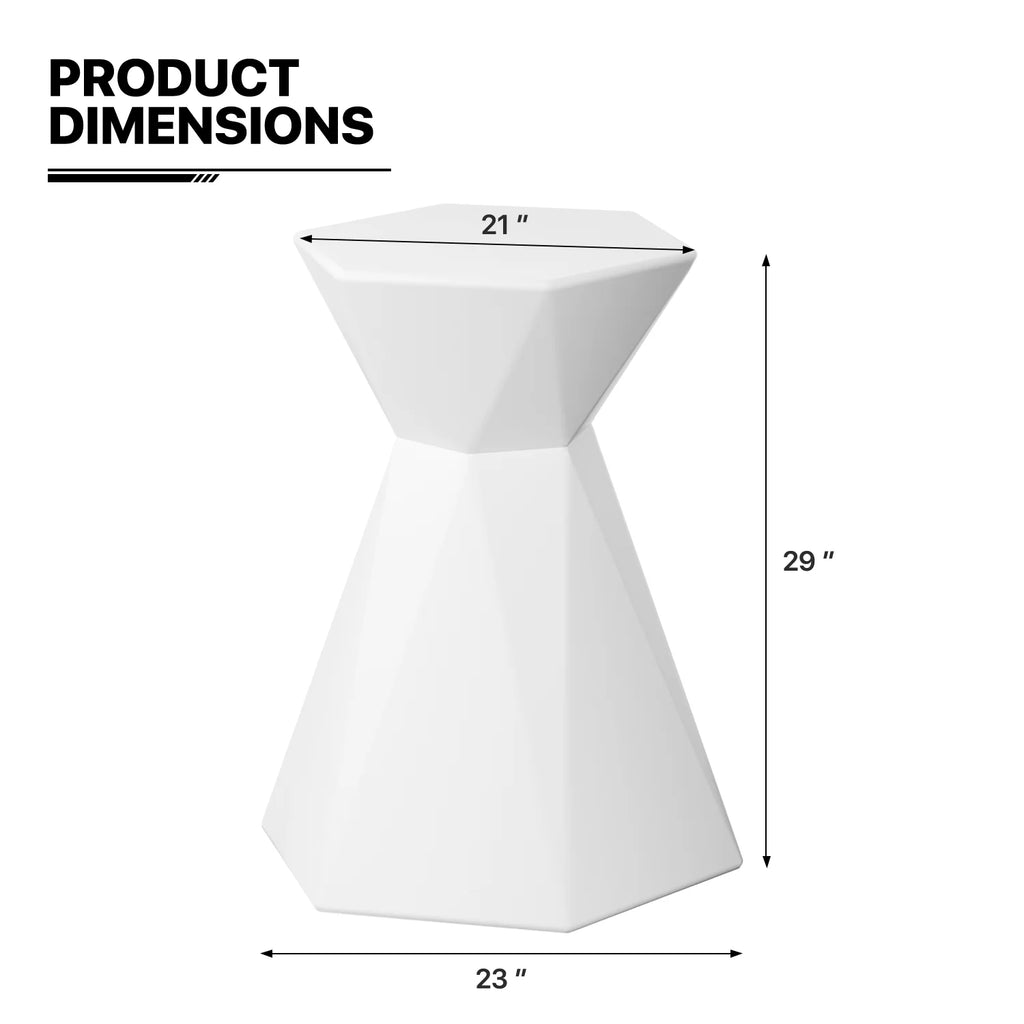 Hexagonal LED Light Up Bar Table with Remote Control P774054