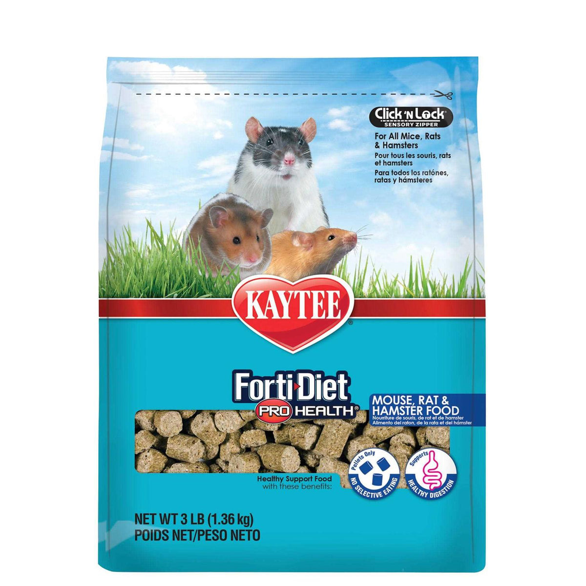 Mouse & Rat Food M88010
