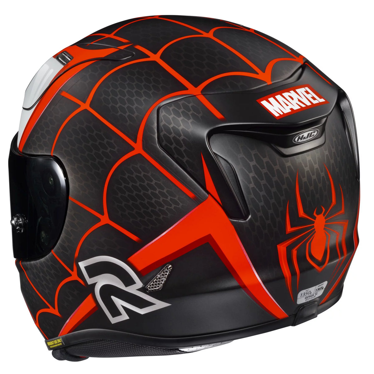 Black/Red XL Motorcycle Helmet K126605