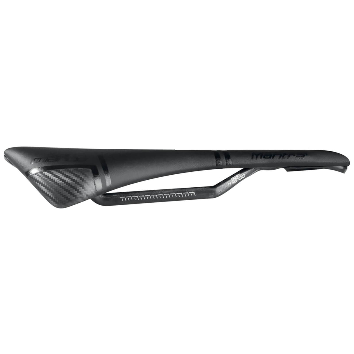 Black Narrow Carbon Saddle J785364