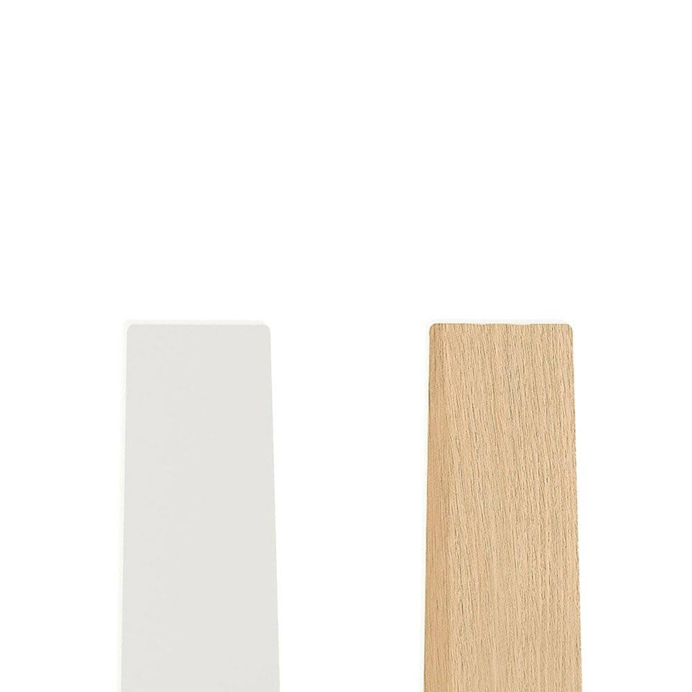 White Low Profile Ceiling Fan with Light & Remote (2 Pack) K533