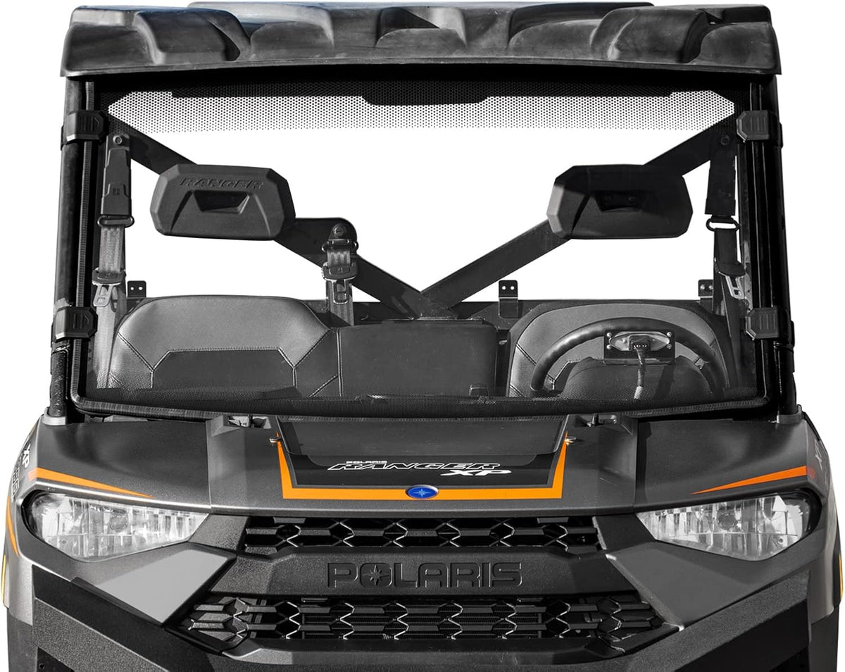 Clear Scratch Resistant Full Windshield for Polaris Ranger XP 1000 / Crew Z10191