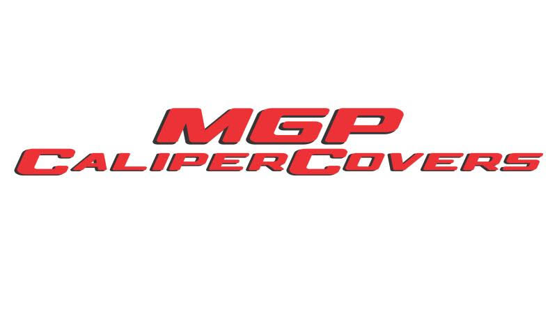 Red Caliper Covers U15809