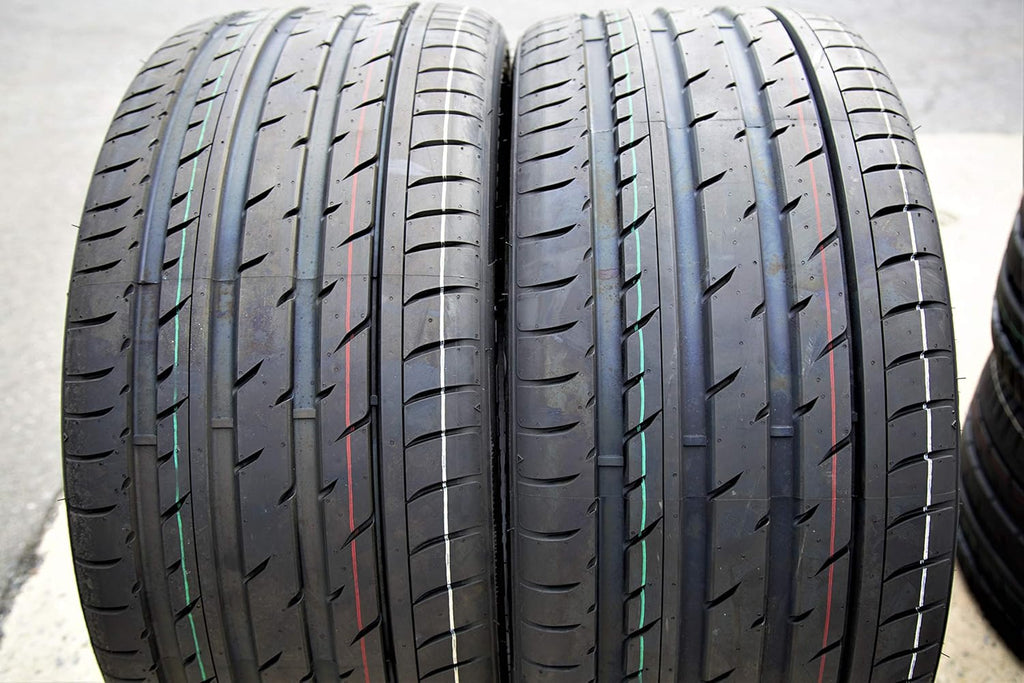 Set of 2 225/40R19 93W XL 4-Ply BSW Radial Tires O212