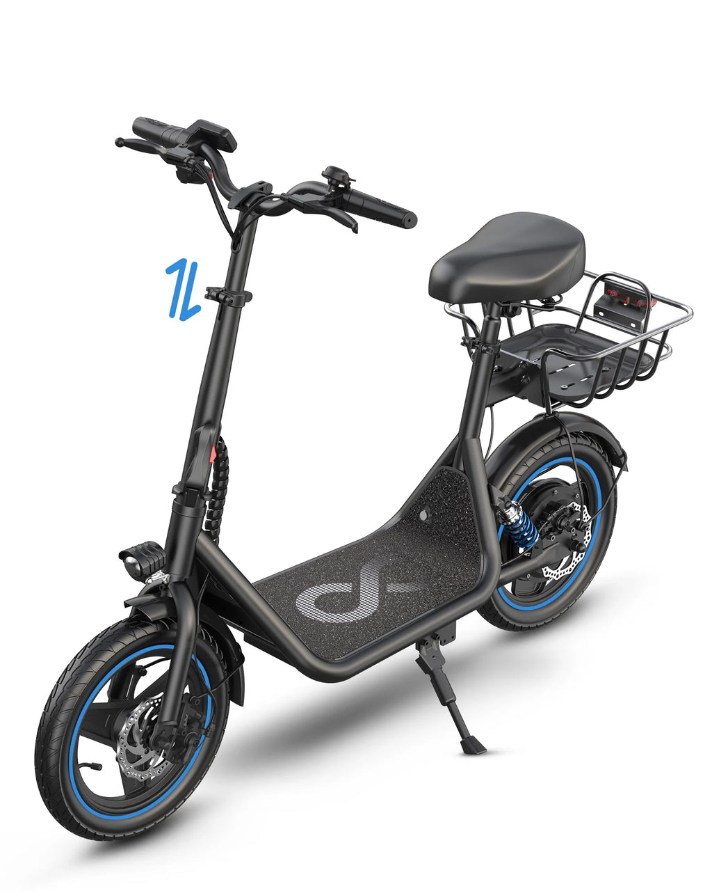 600W Electric Scooter with Seat Z895416