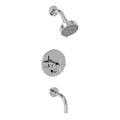 Polished Chrome Tub & Shower Trim Set R346914