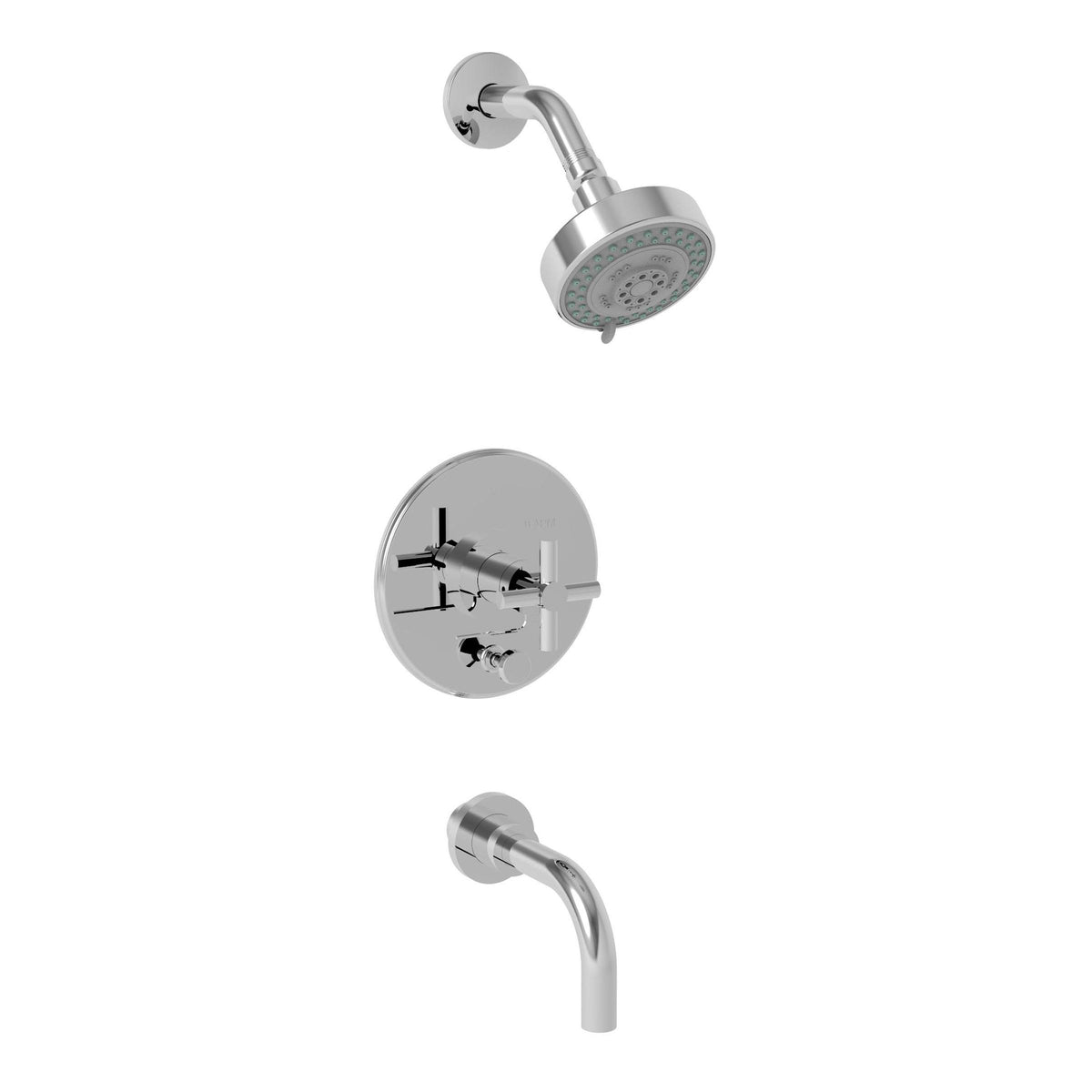 Polished Chrome Tub & Shower Trim Set R346914