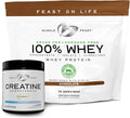 Whey Protein and Creatine Powder Bundle N932059