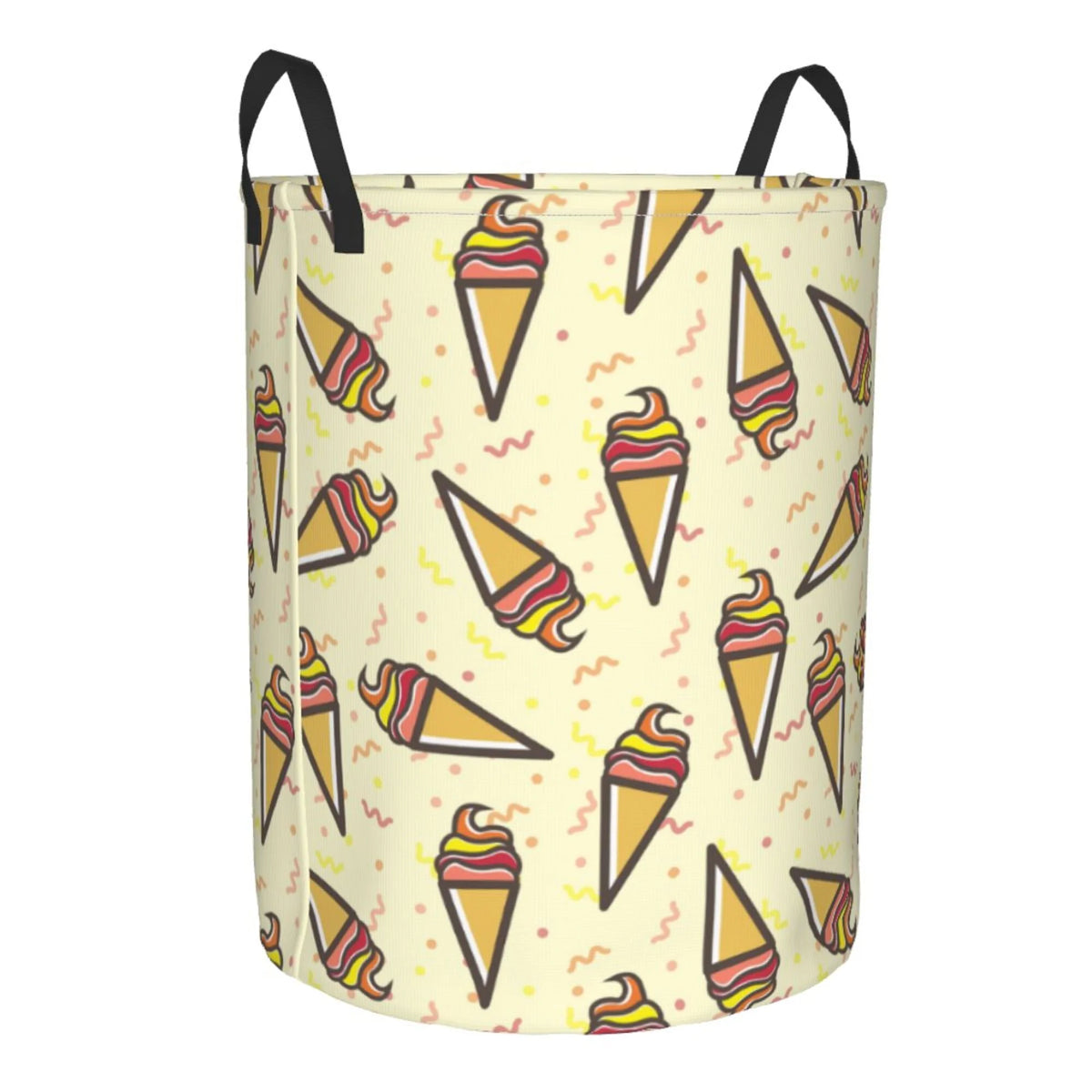 Waterproof Laundry Hamper with Handle J276811
