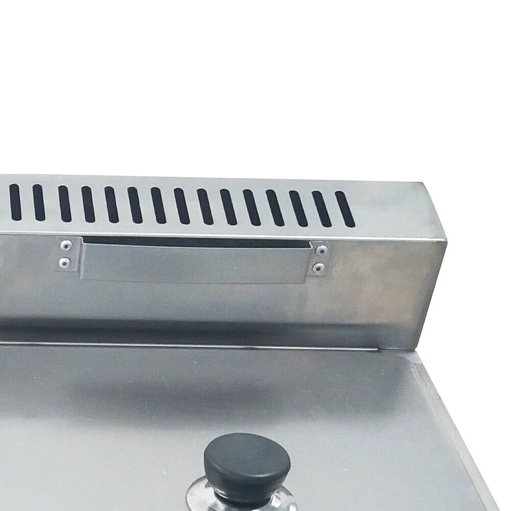 18L Propane NG Gas Fryer 3 Pan N65746