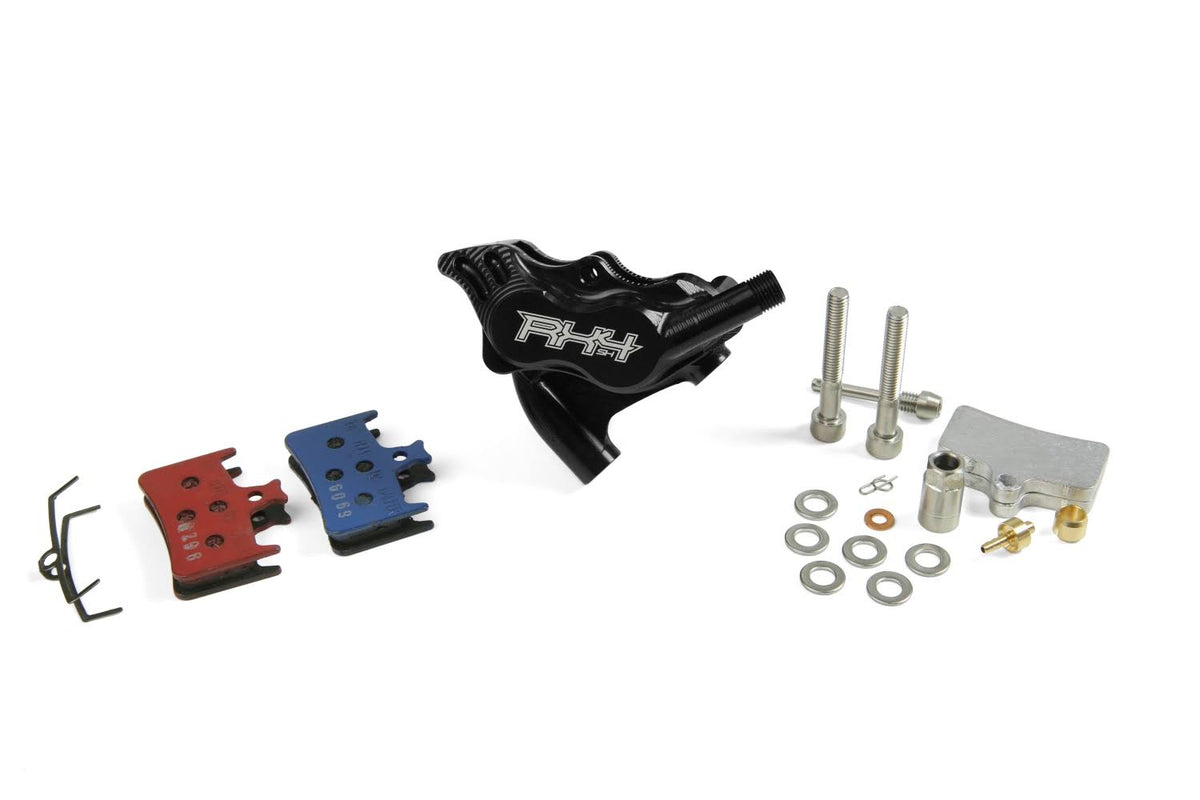 Black Rear Flat Mount Caliper C483138