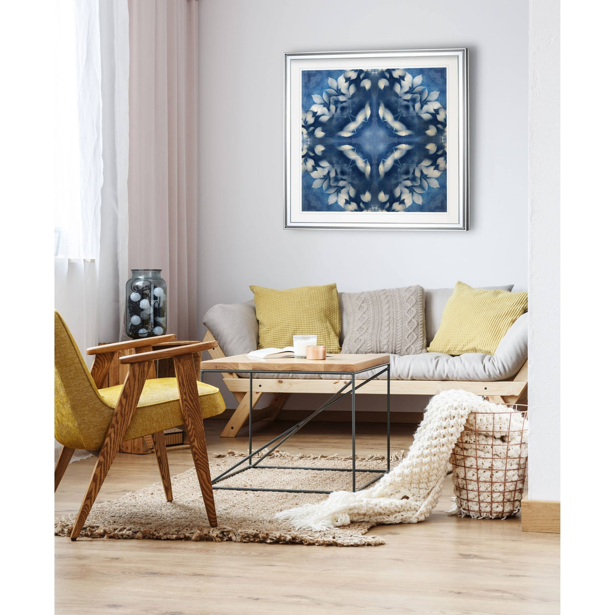 Framed Giclee Print 38 x 38 I341262