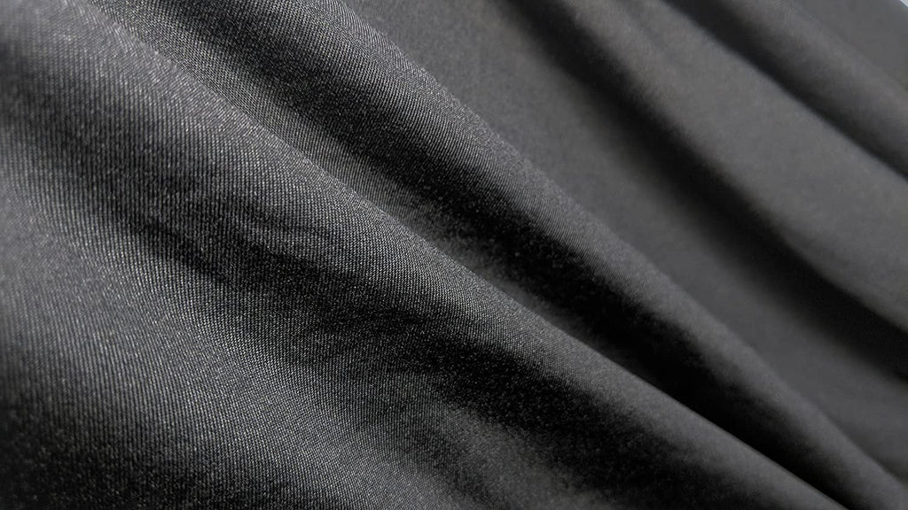Black Satin Indoor Car Cover with Storage Bag H739
