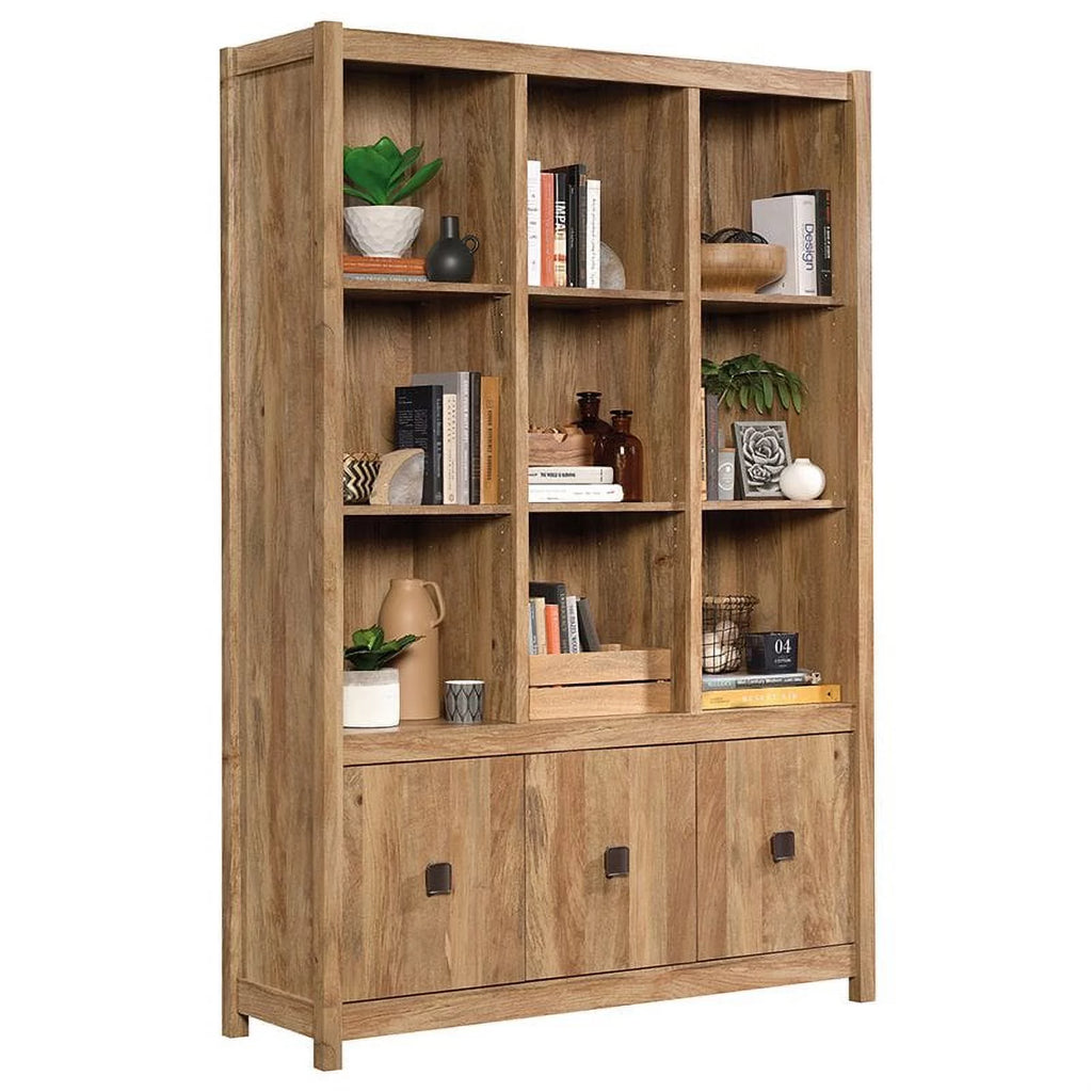 9-Cubby Engineered Wood Bookcase O504