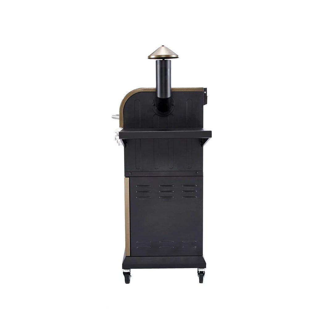 8 in 1 Pellet Grill Smoker with Digital Temp Control F65183