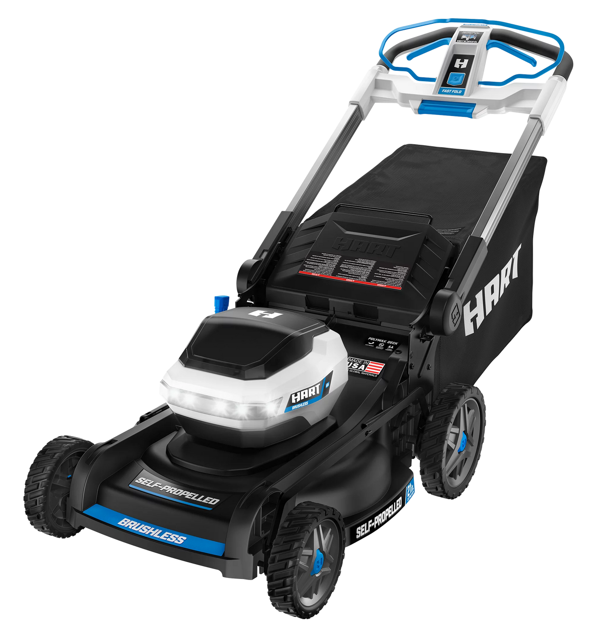 21-inch 3-in-1 Self-Propelled Mower Kit M6729