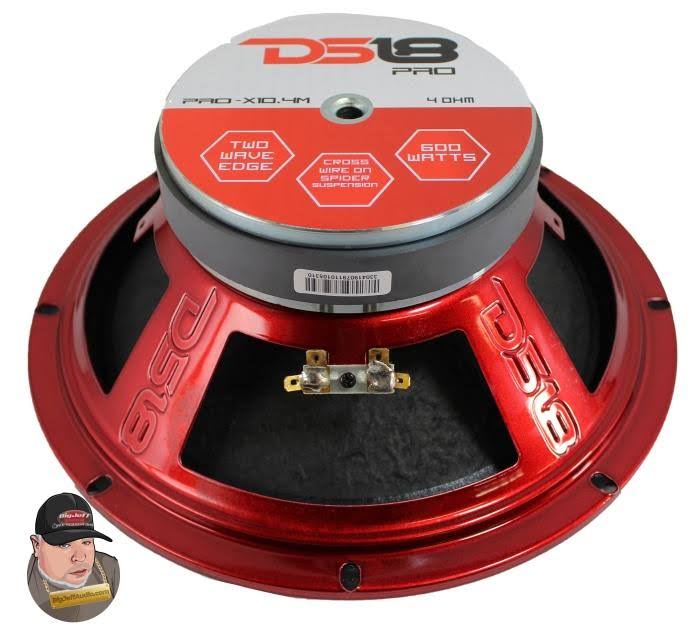 10x22 600W 4 Ohm Midrange Loudspeaker O630