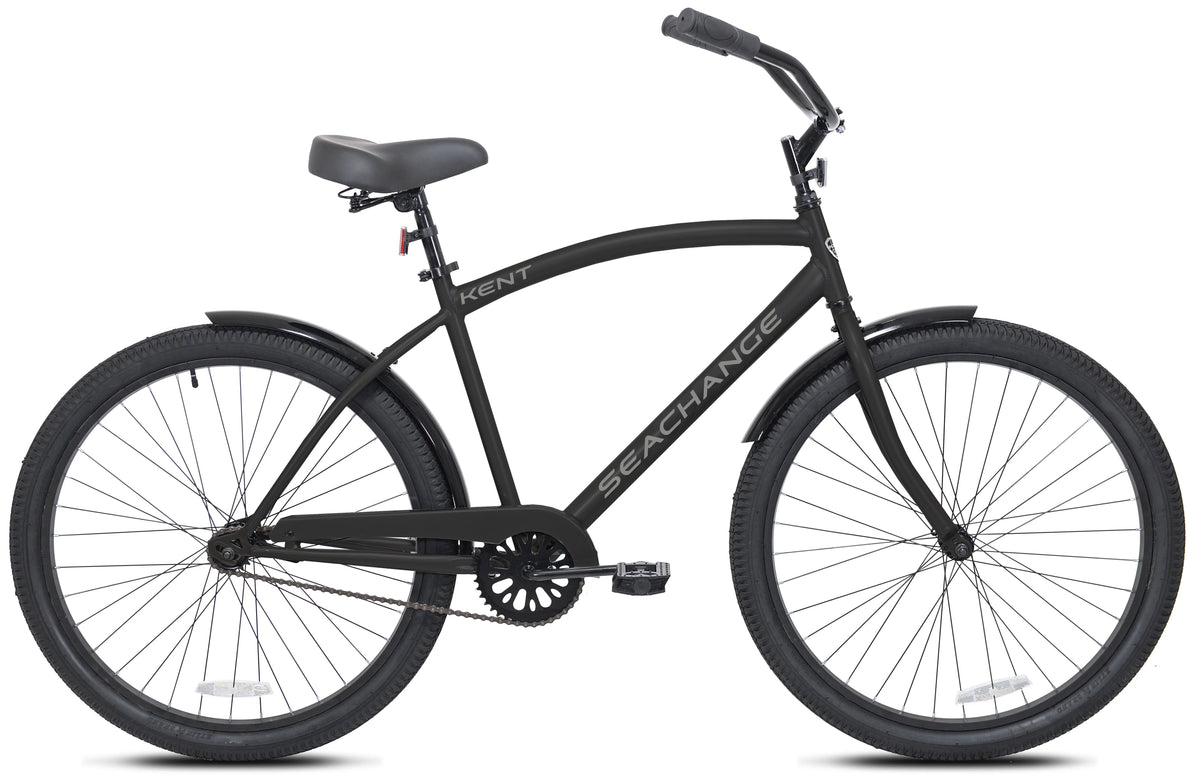 26-inch Black Beach Cruiser Bike N1513
