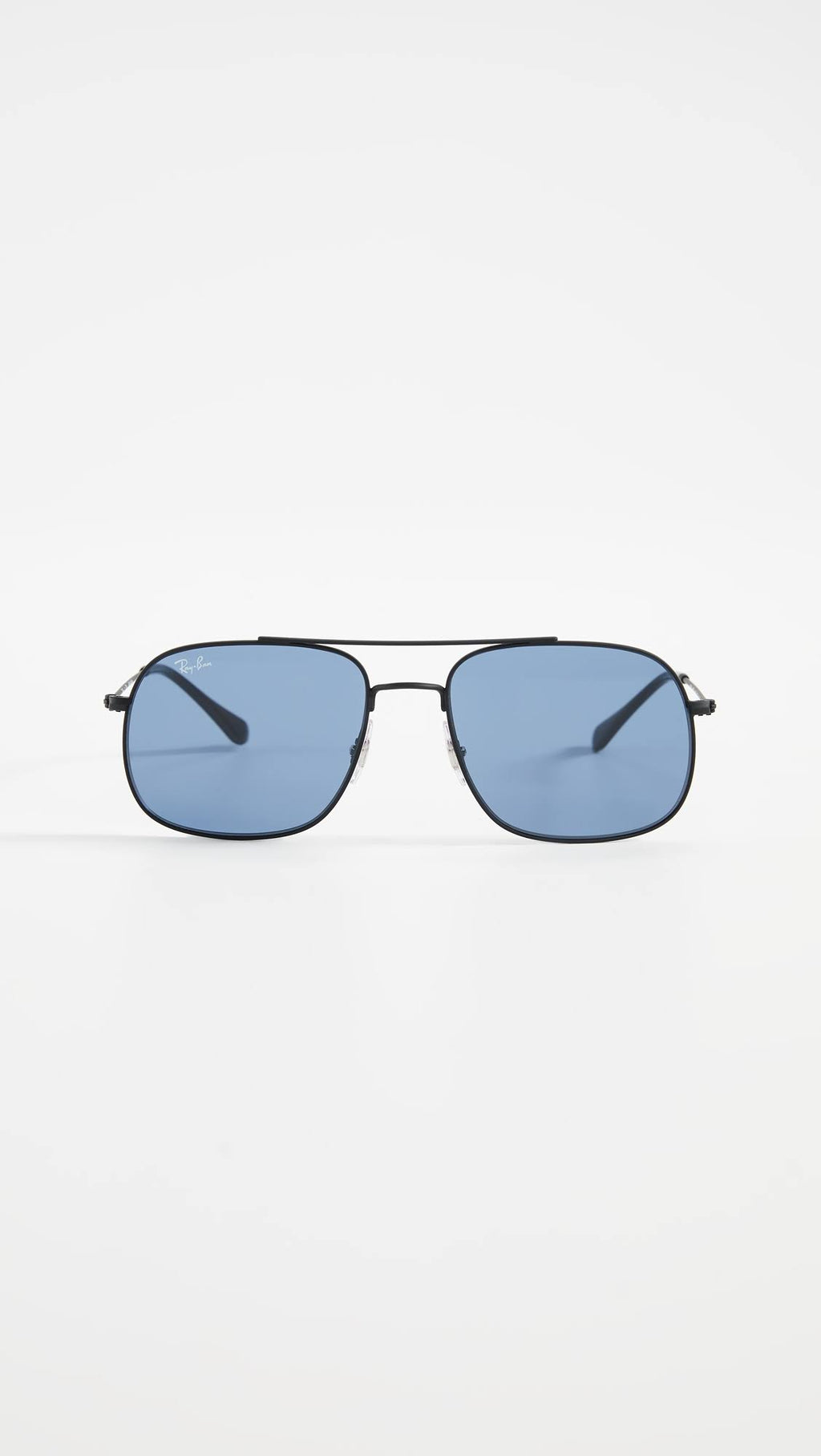 Rubber Black Dark Blue Sunglasses U30443