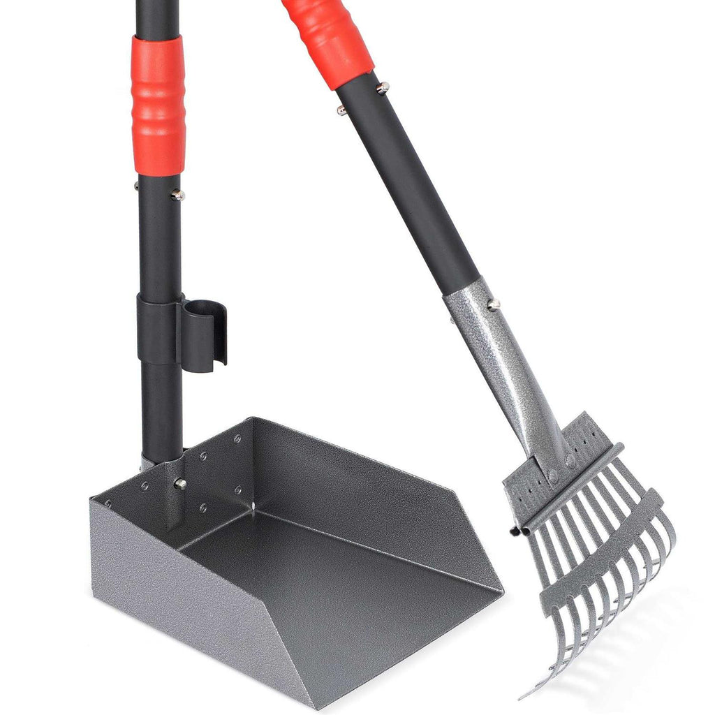 Dog Pooper Scooper and Rake Set P480593