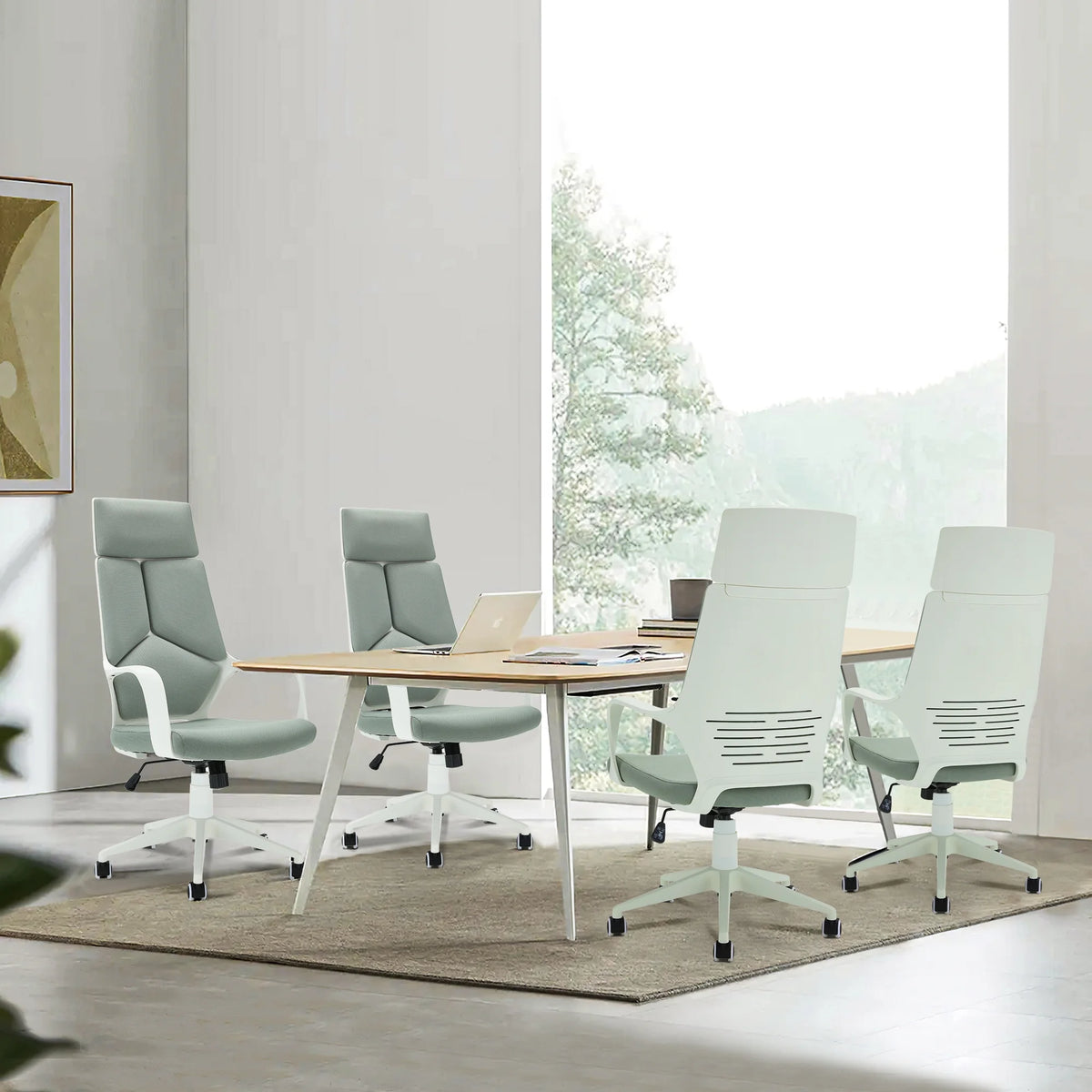 Green Ergonomic Office Chair O29719