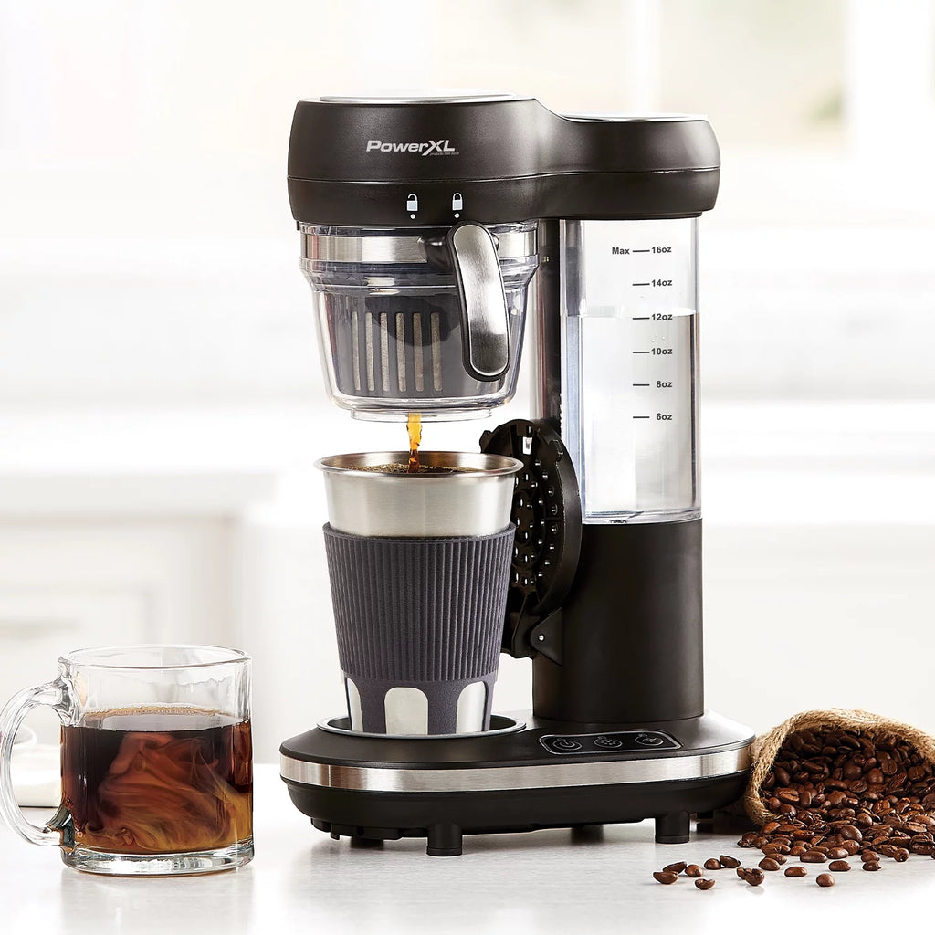 Automatic Single-Serve Coffee Maker with 16-Oz J737
