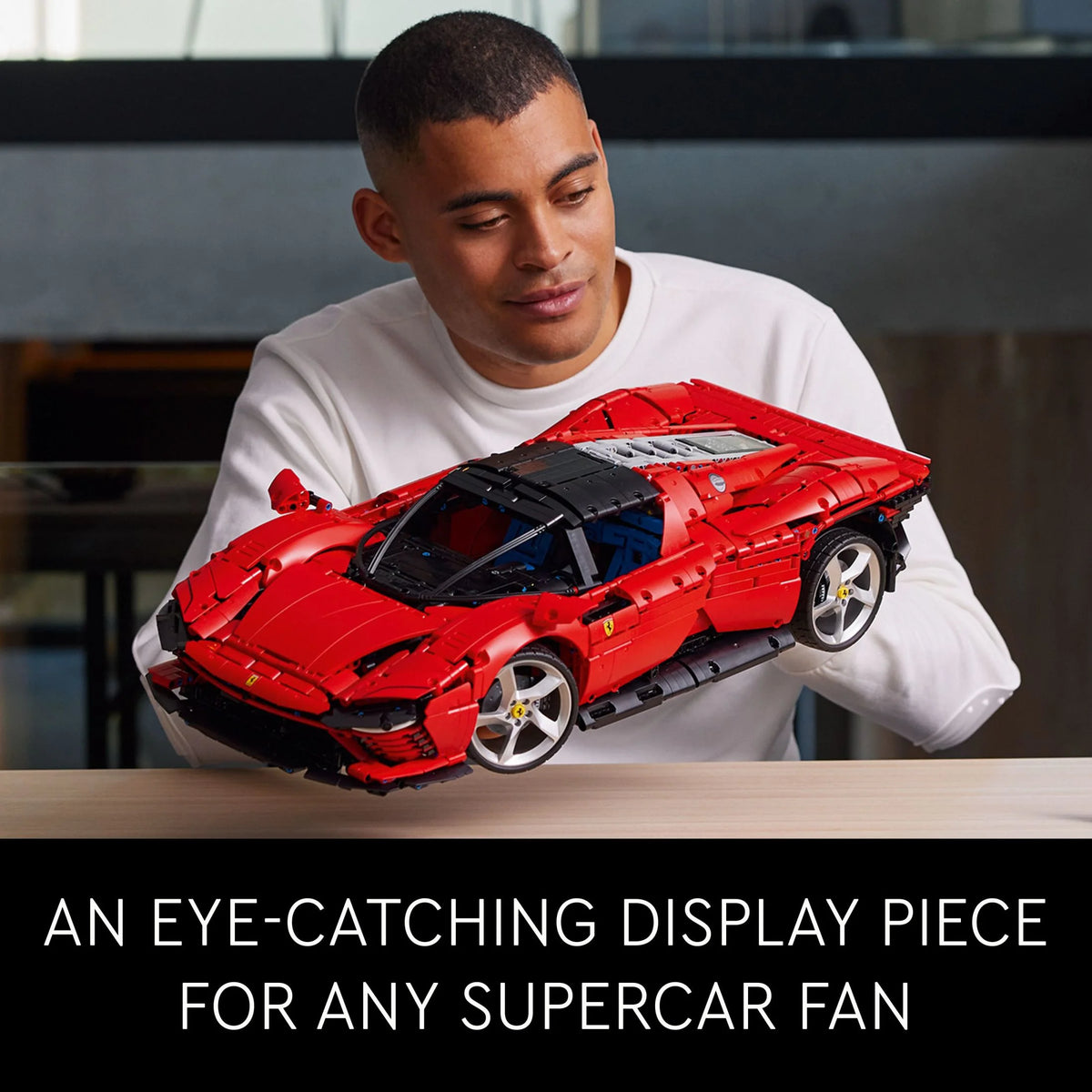 1:8 Scale Race Car Model Building Kit S718