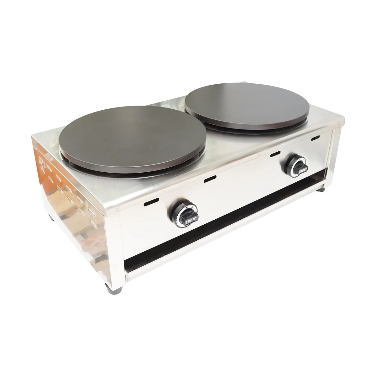 Double Heads Commercial Pancake Crepes Maker P7830