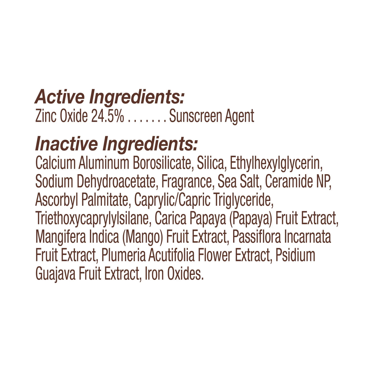 Mineral Powder Sunscreen Brush SPF 30, 0.15oz W95718