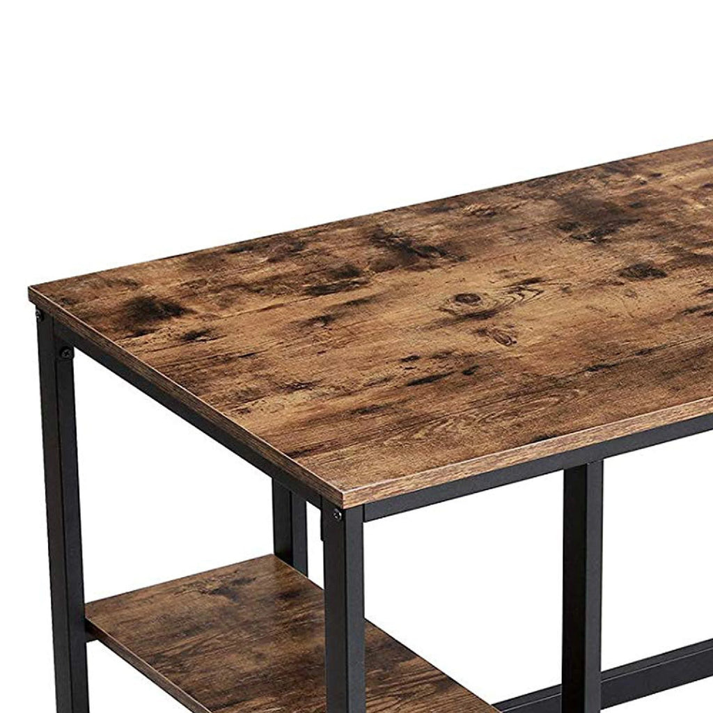 Wood and Metal Desk S888367