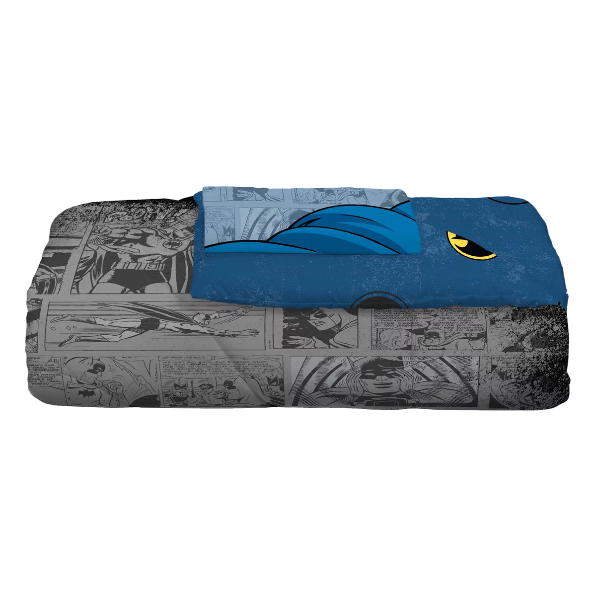 Kids Comforter and Pillowcase 2-Piece Set Twin/Full Reversible V8893