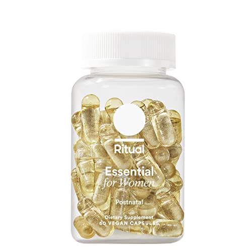 Postnatal Multivitamin with Omega-3 DHA & Choline K981