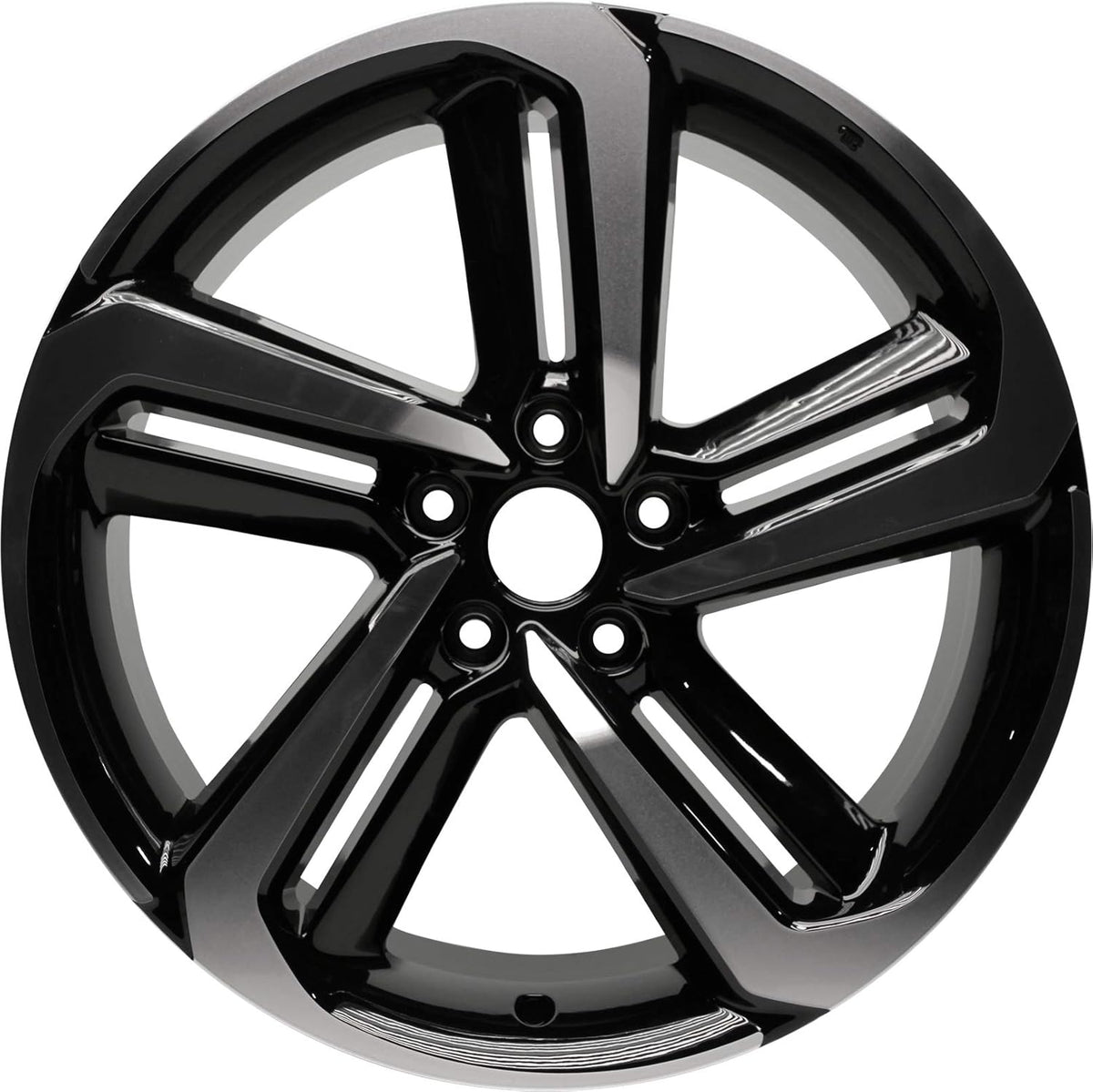 Aluminum Alloy Wheel Rim 19 Inch 5 Spokes A585