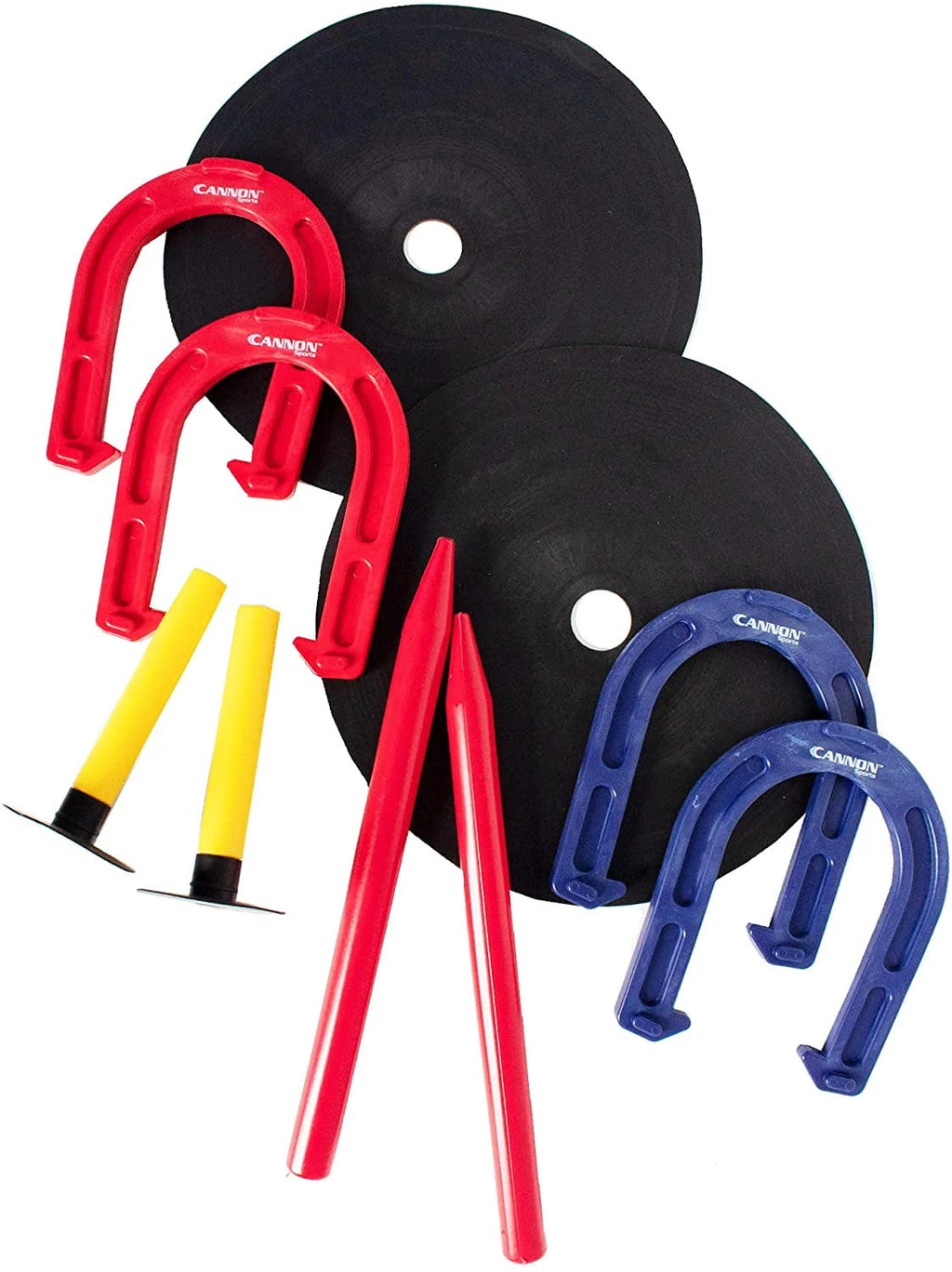 Rubber Horseshoe Set S2078