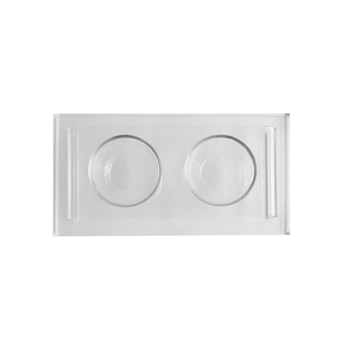Clear Overflow Feeder Tray R88547