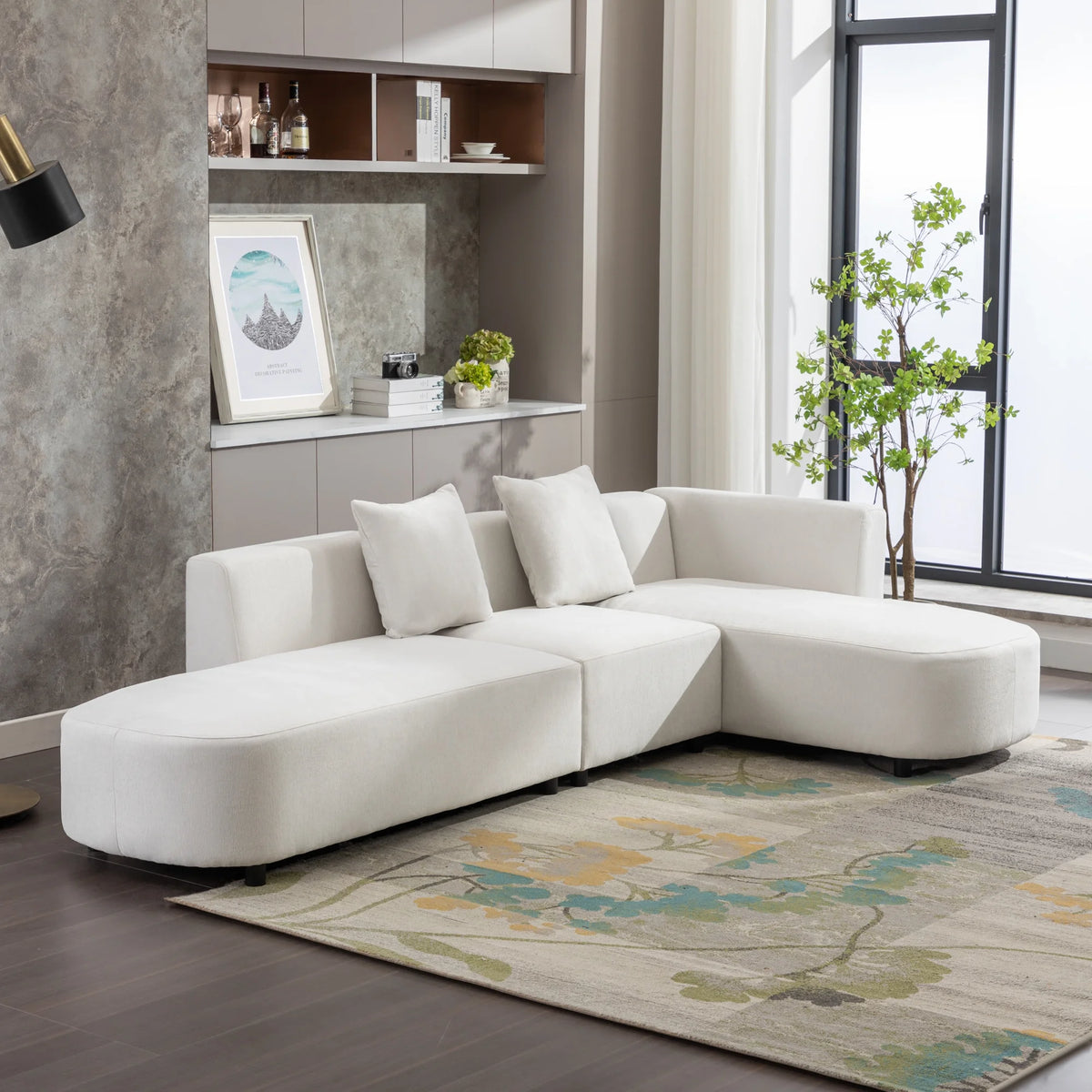 Luxury Modern Style Living Room Sofa K1173