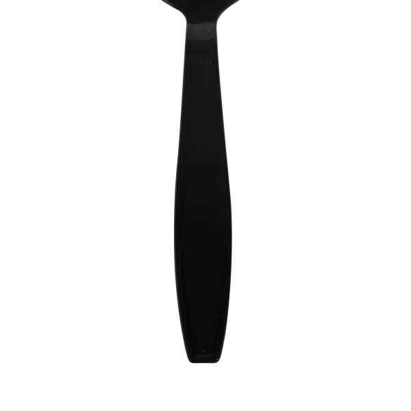 Black PS Plastic Soup Spoons 1,000 ct Z403