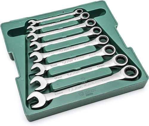 12-Piece Ratcheting Wrench Set L76063