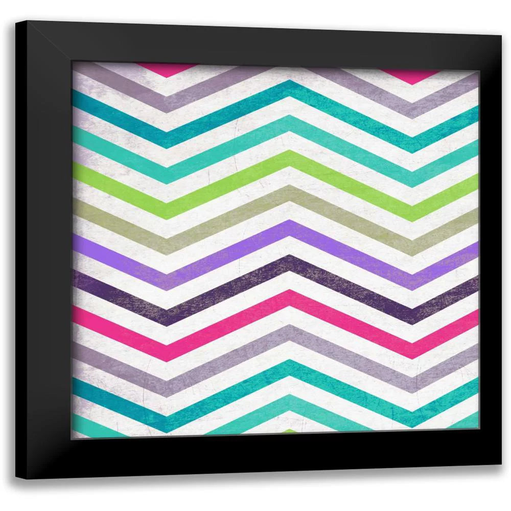 Black Modern Framed Art Print O427