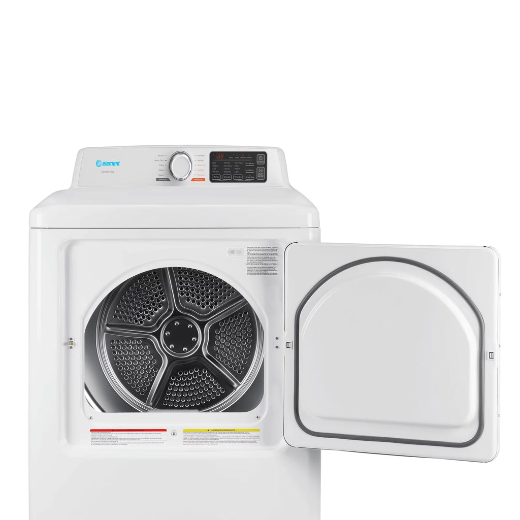 6.7 cu. ft. Front Load Gas Dryer in White C639