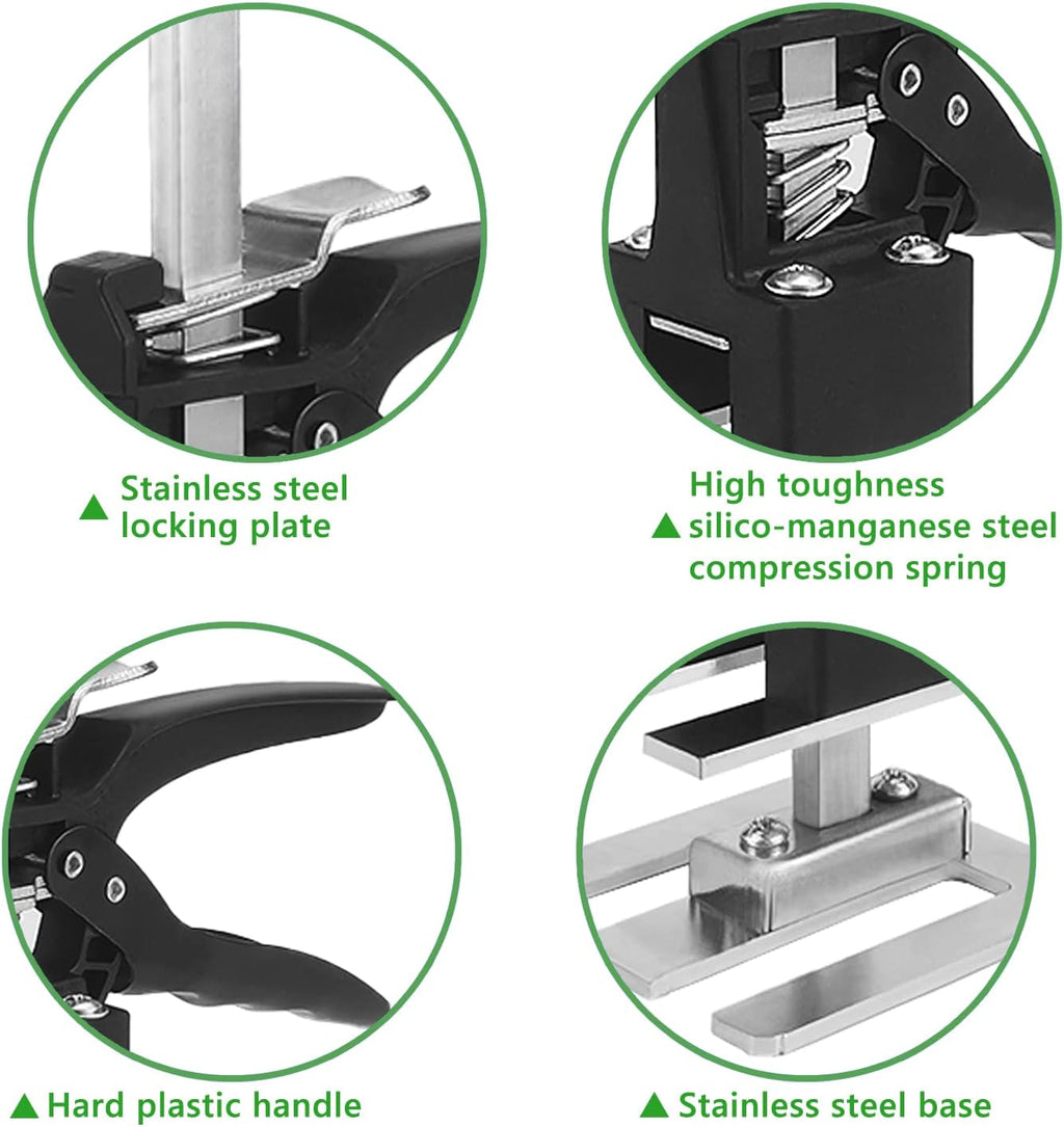 Lever Arm Labor Saving Cabinet Jacks 2 Pack I296